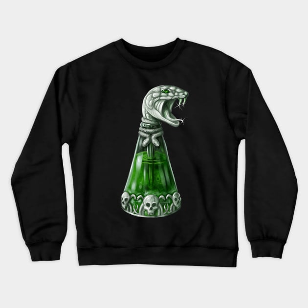 Snake Venom Crewneck Sweatshirt by Andylever